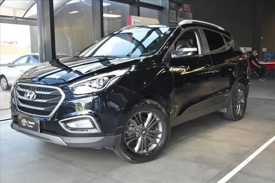 HYUNDAI IX35 2.0 MPFI GL 16V FLEX 4P AUTOMÁTICO HYUNDAI IX35 2.0 MPFI GL 16V FLEX 4P AUTOMÁTICO